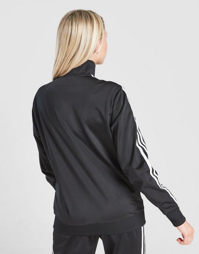 Vaikiškas džemperis ADIDAS DŽEMPERIS UŽSEGAMAS FIREBIRD   ADICOLOR MARŠKINĖLIAI IY9800 Juoda