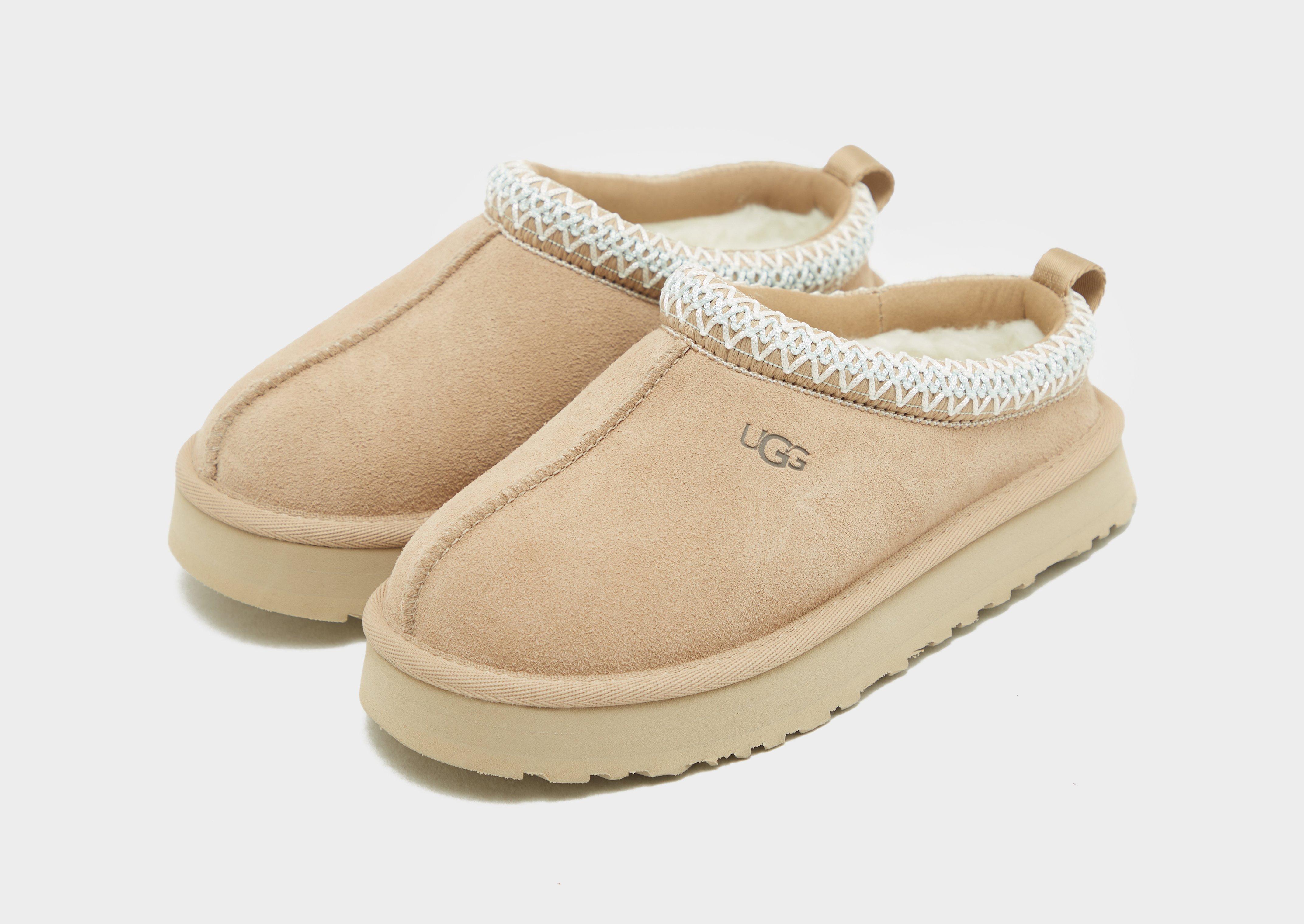 Șlapi pentru copii UGG TAZZ 1143776K-SAN Bej