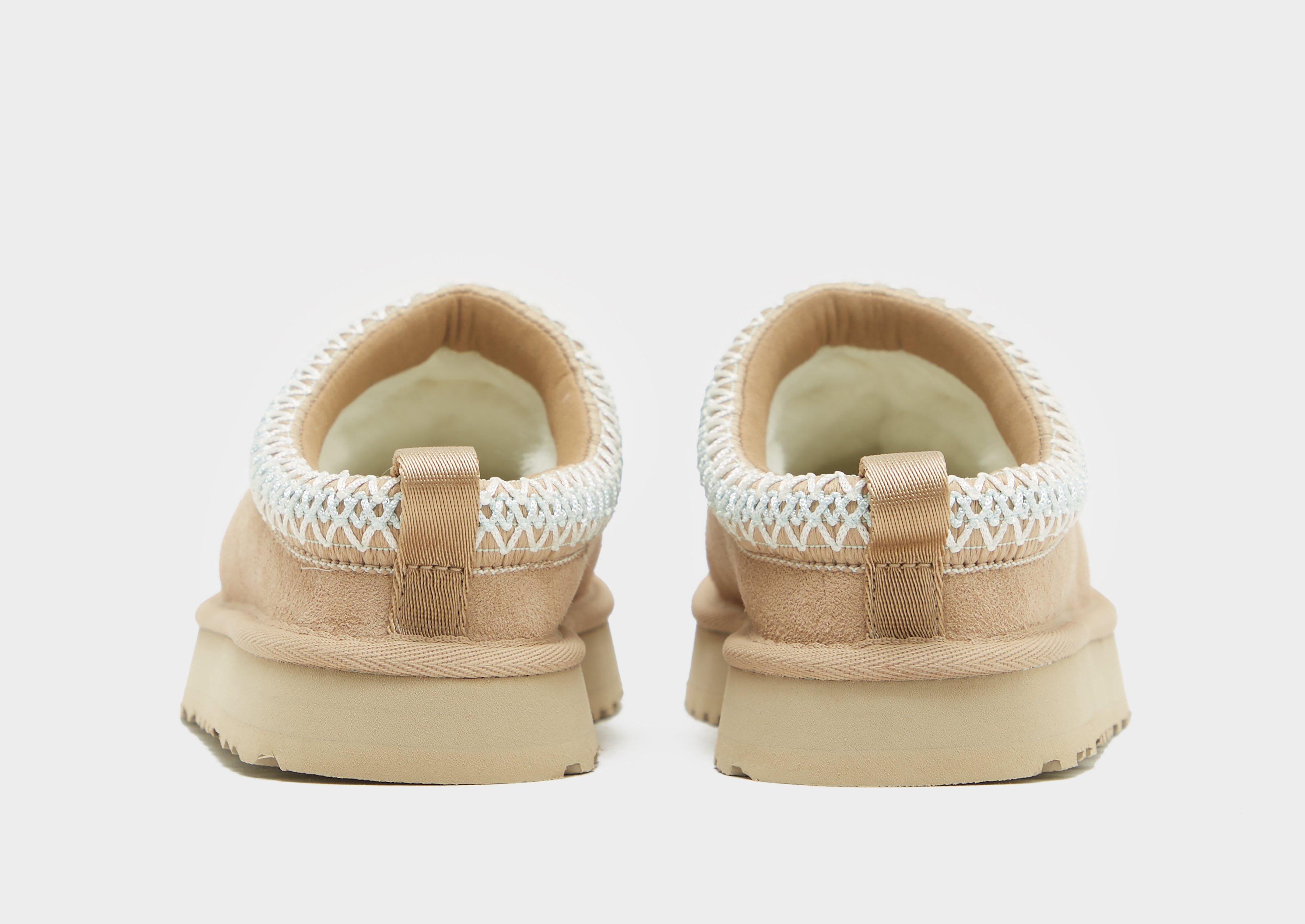 Șlapi pentru copii UGG TAZZ 1143776K-SAN Bej