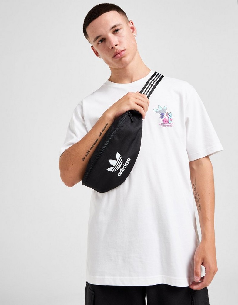 Női sporttáská ADIDAS NŐI TÁSKA AC WAISTBAG IW0939 Fekete