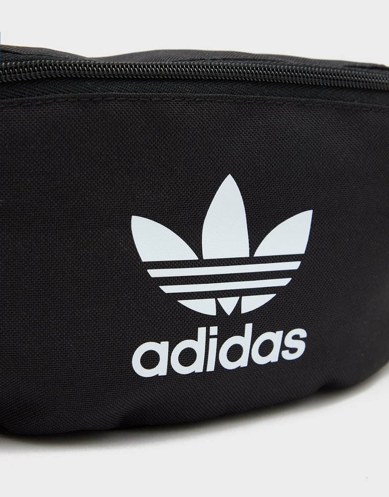 Moteriškas sportinis krepšys ADIDAS RANKINUKAS AC WAISTBAG IW0939 Juoda