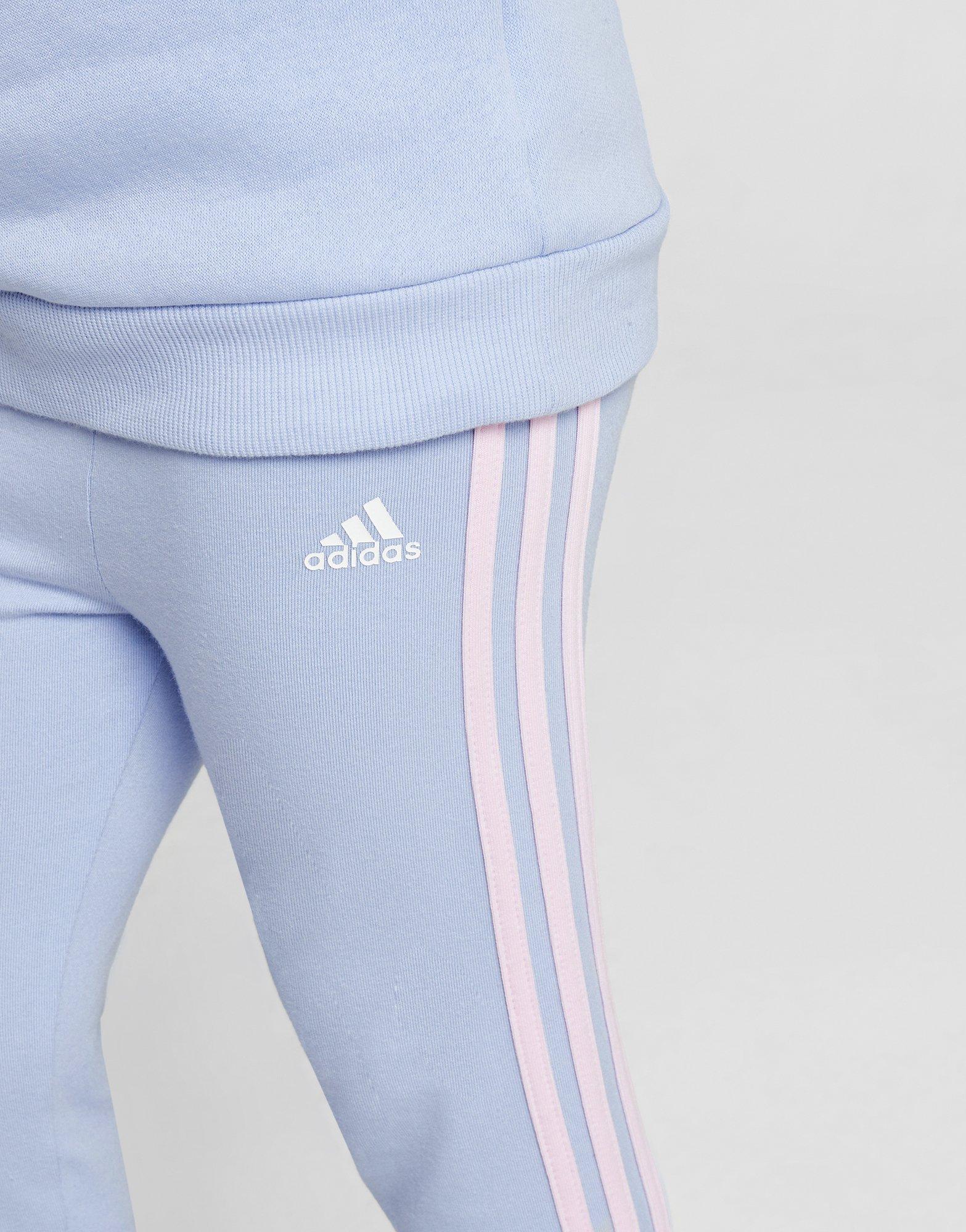 Детски анцуг ADIDAS КОМПЛЕКТ (G) LIN C/B CRWST BLU/PNK G JI6777 Син