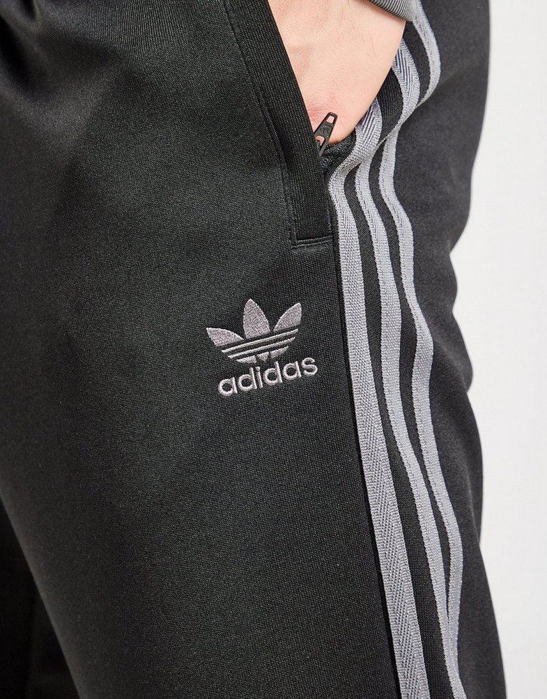 ADIDAS SPODNIE SSTAR TP BLK/GRY