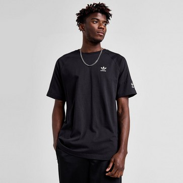 ADIDAS T-SHIRT LOCK UP TEE BLK/VOLT