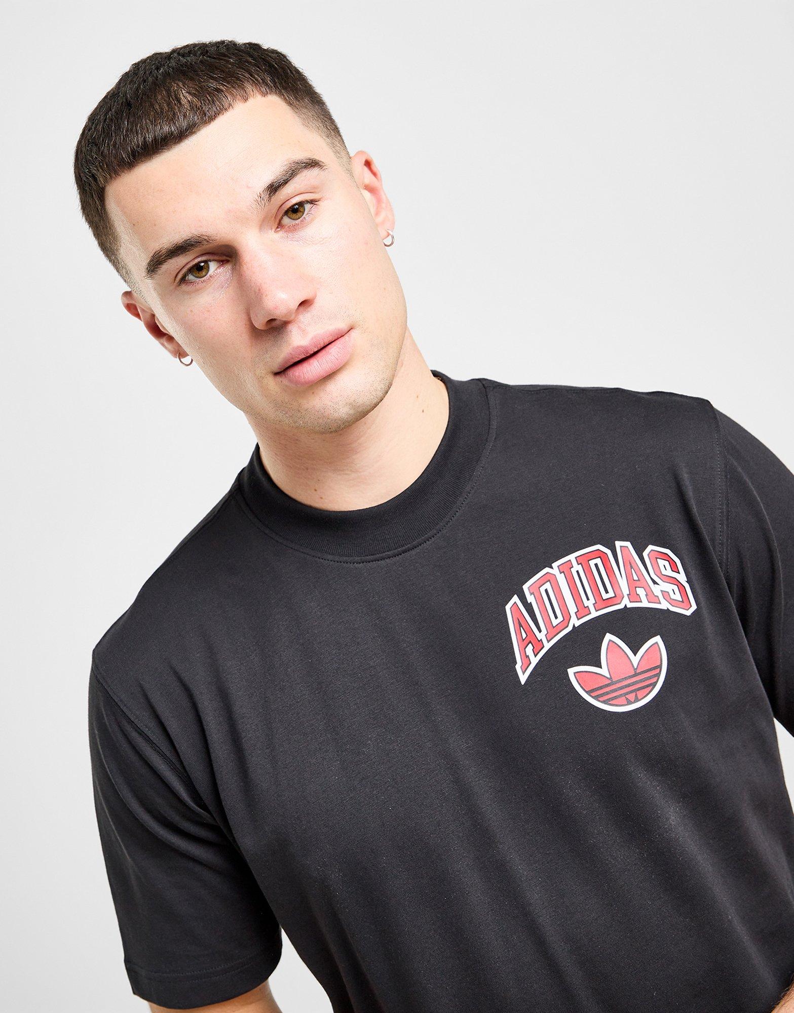 ADIDAS T-SHIRT LC ARCH TEE BLK IX6760 | kolor Czarny ▷ Męskie