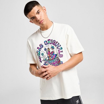 Tricou pentru bărbați ADIDAS TRICOU MELLOW TEE WHT
