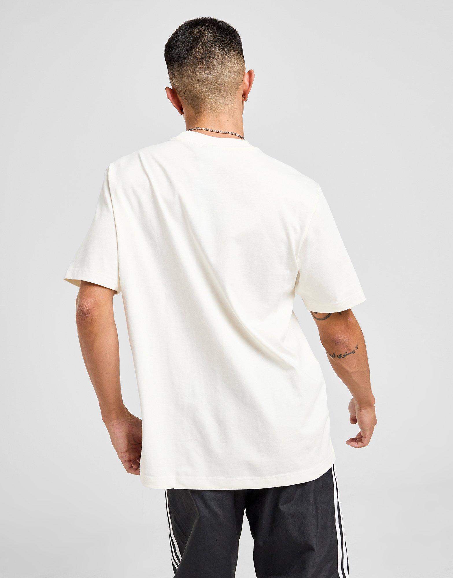Чоловічі футболки ADIDAS ФУТБОЛКА MELLOW TEE WHT IX6697 Білий