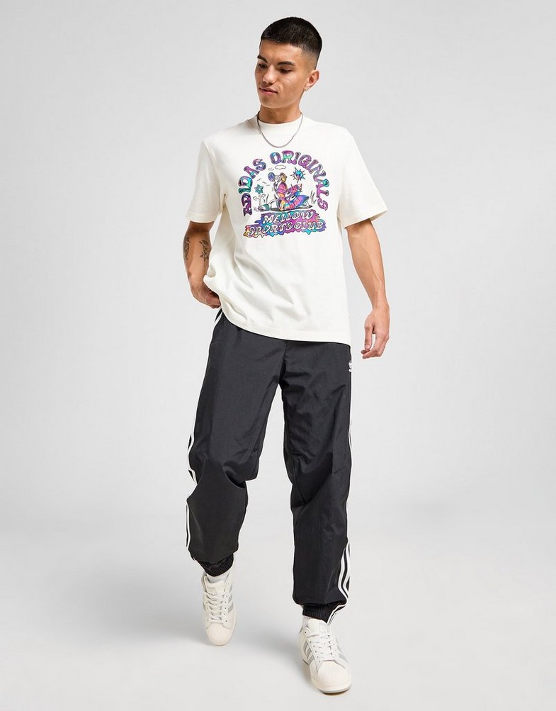 Tricou pentru bărbați ADIDAS TRICOU MELLOW TEE WHT IX6697 Alb