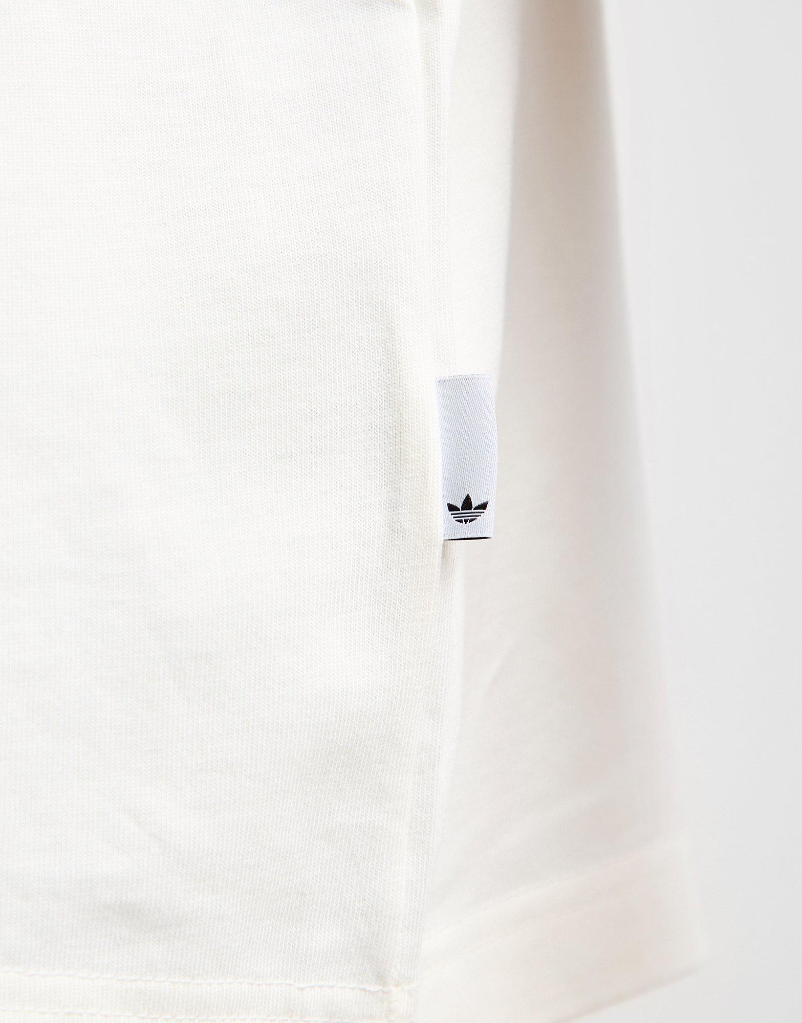 Чоловічі футболки ADIDAS ФУТБОЛКА MELLOW TEE WHT IX6697 Білий