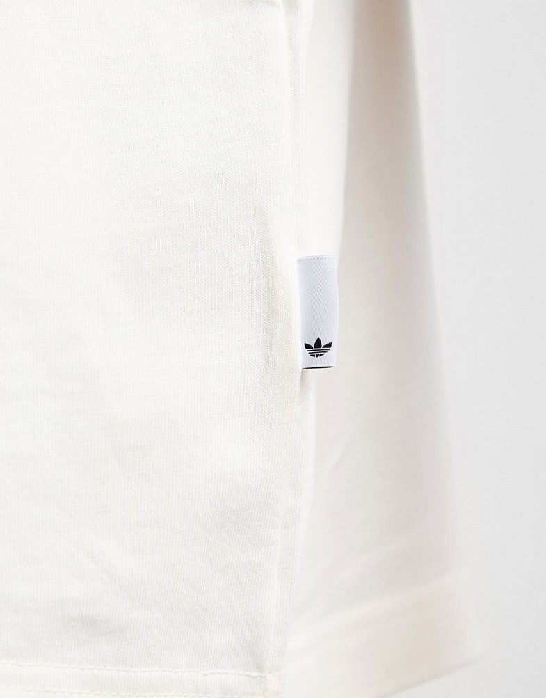 Tricou pentru bărbați ADIDAS TRICOU MELLOW TEE WHT IX6697 Alb