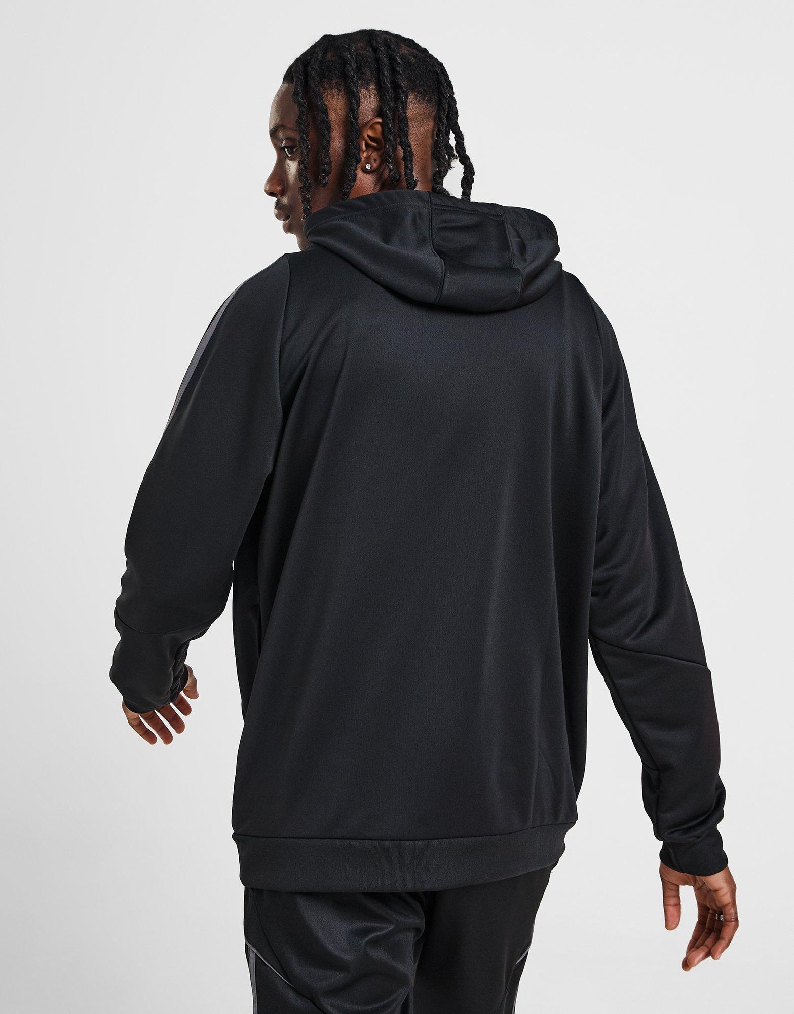 Vyriškas džemperis ADIDAS DŽEMPERIS SU GOBTUVU TIRO HZ HD BLK/RED JI8909 Juoda