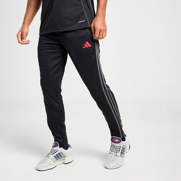 ADIDAS SPODNIE TIRO PANT BLK/RED