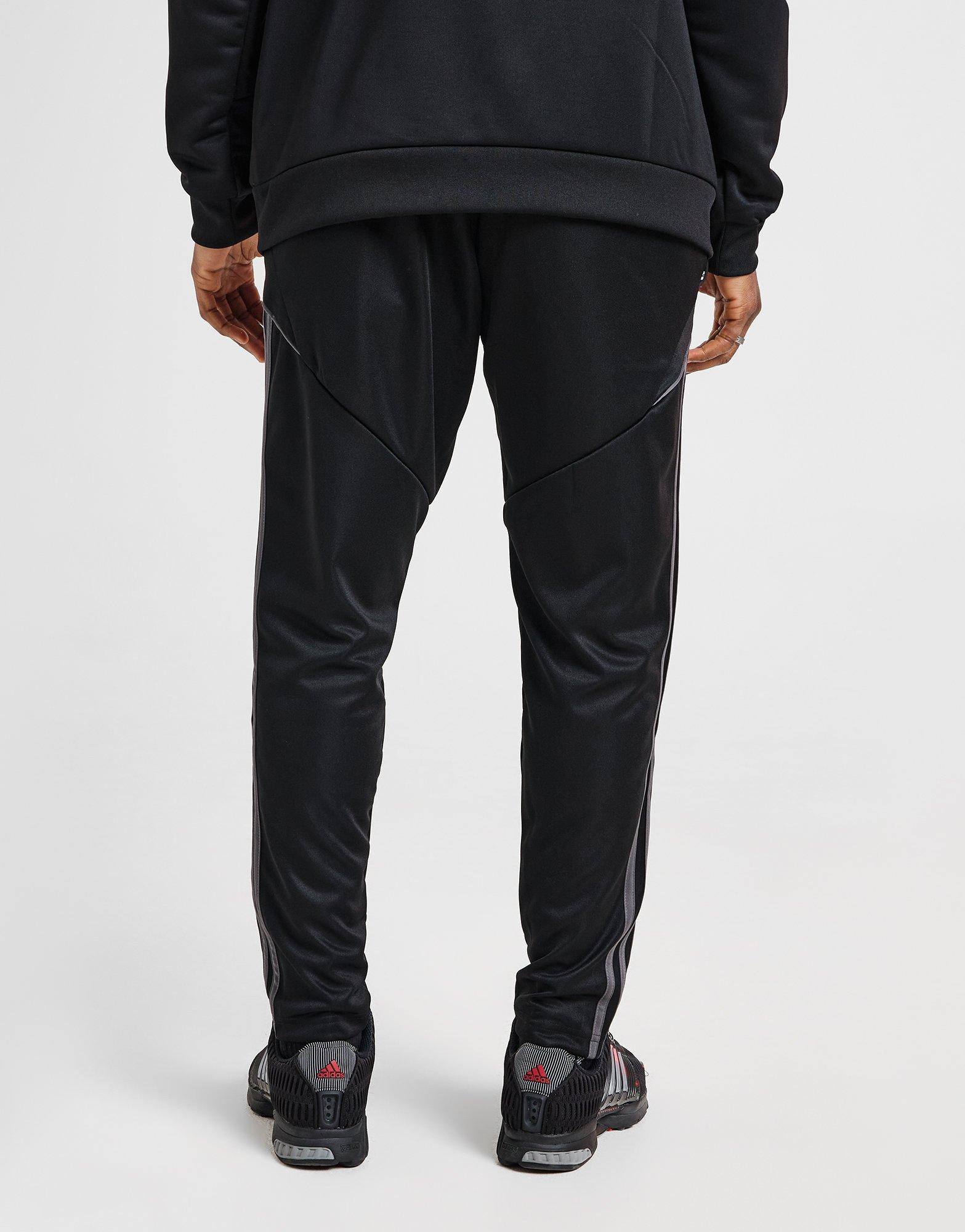 Чоловічі штани ADIDAS ШТАНИ TIRO PANT BLK/RED JI8911 Чорний