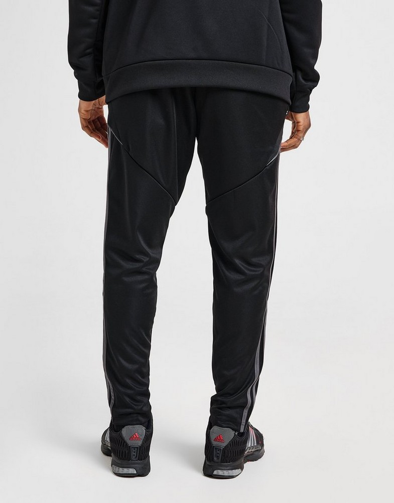 ADIDAS SPODNIE TIRO PANT BLK/RED