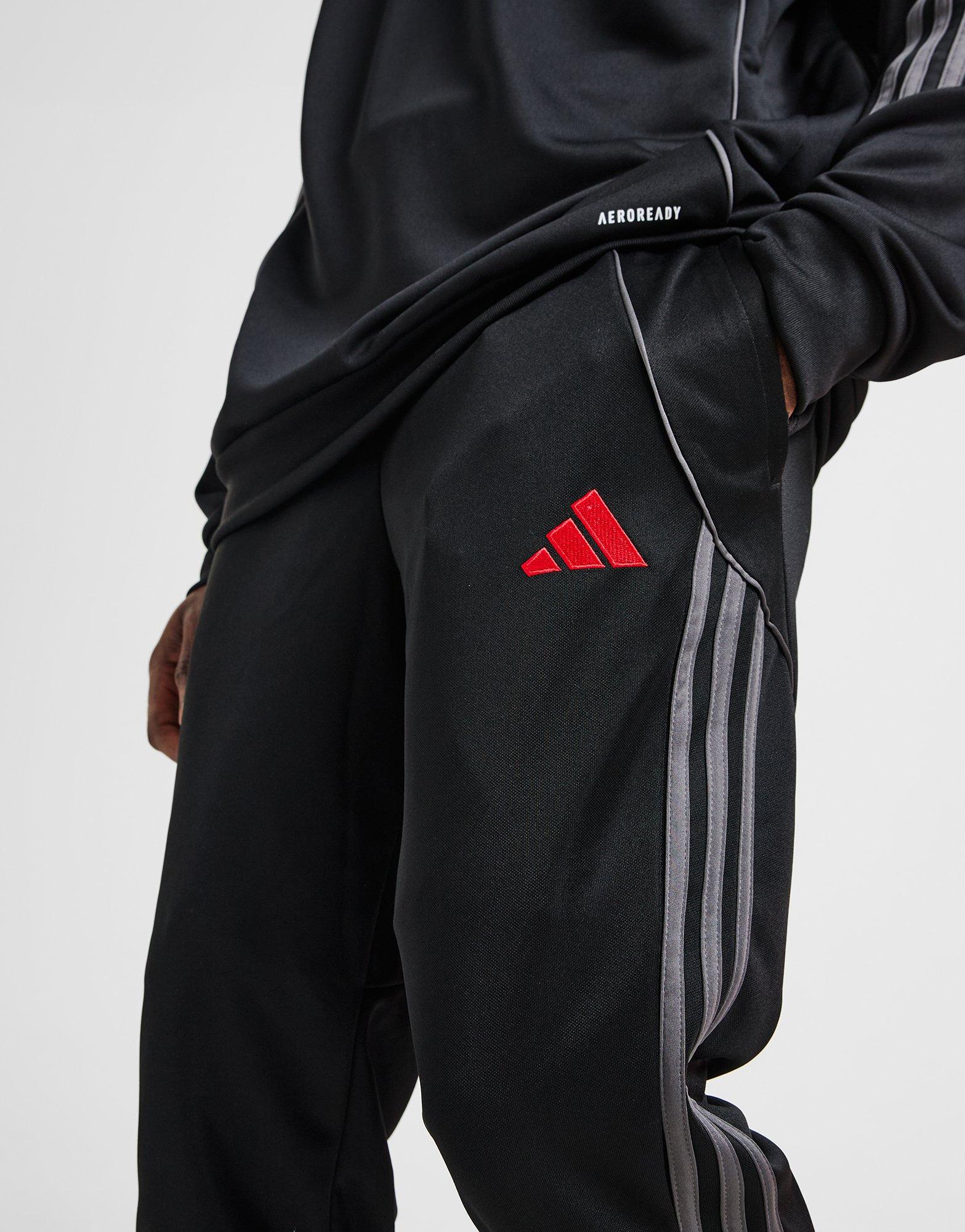 Чоловічі штани ADIDAS ШТАНИ TIRO PANT BLK/RED JI8911 Чорний