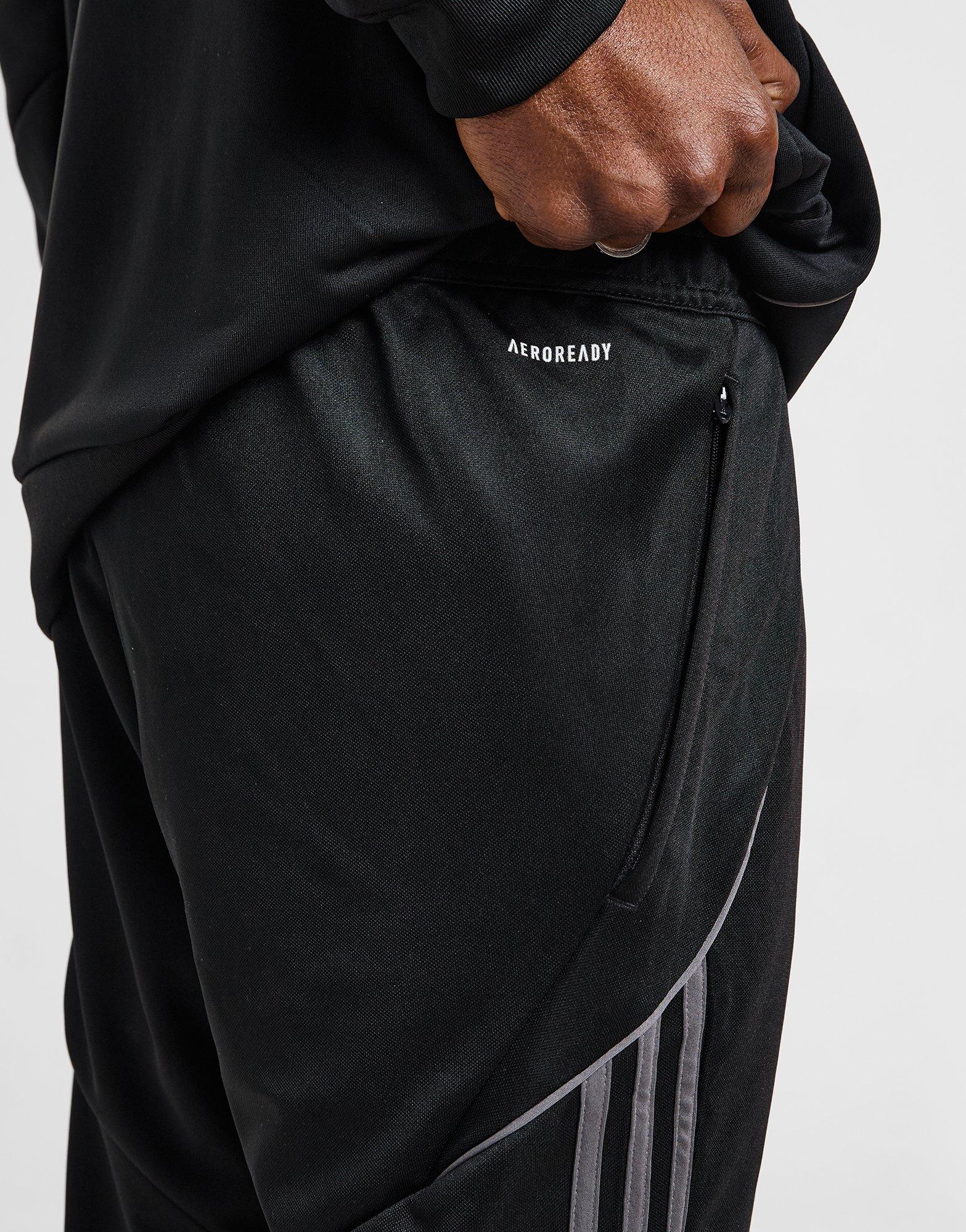 Чоловічі штани ADIDAS ШТАНИ TIRO PANT BLK/RED JI8911 Чорний