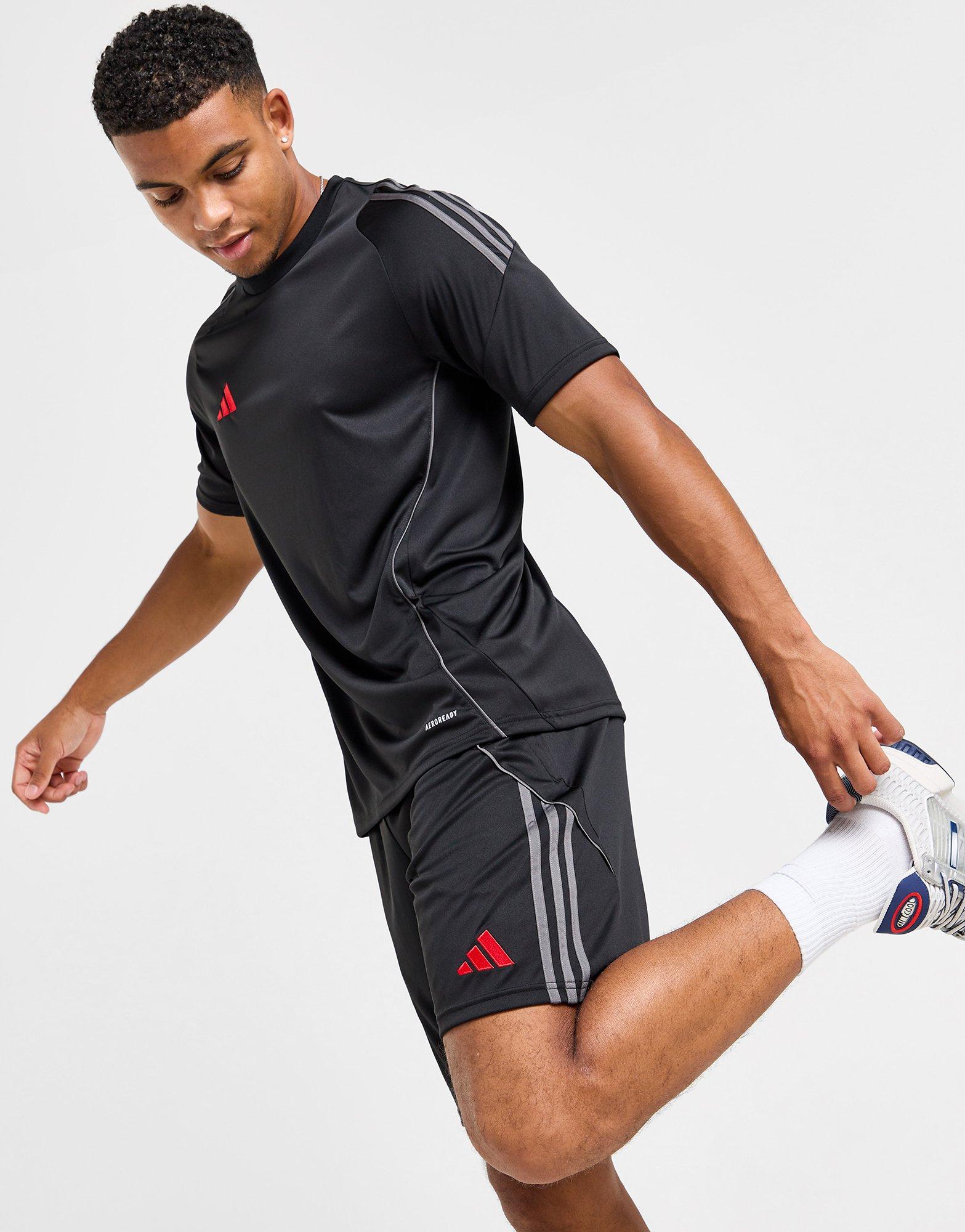 adidas Šortky  Tiro Short Blk/red