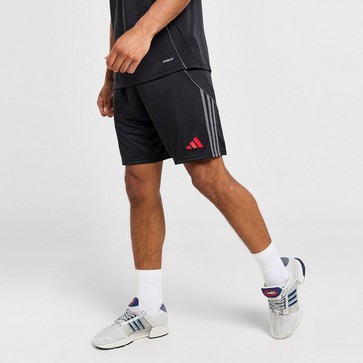 Pantaloni scurți pentru bărbați ADIDAS PANTALONI SCURȚI TIRO SHORT BLK/RED