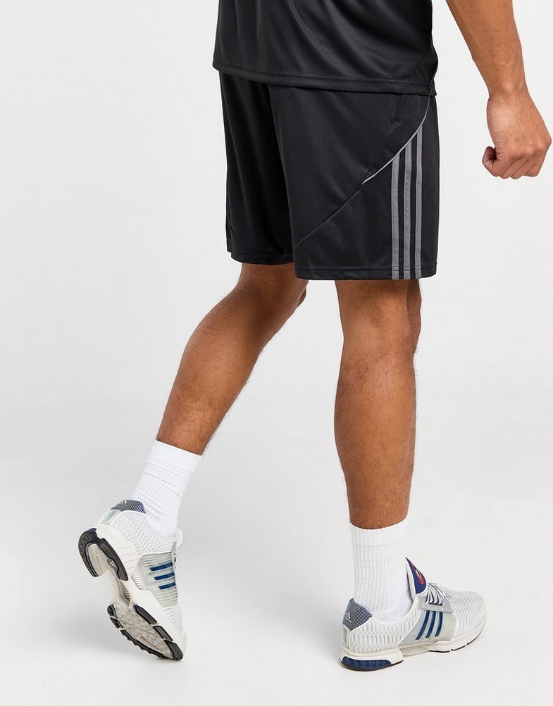Vyriški šortai ADIDAS ŠORTAI TIRO SHORT BLK/RED JI8914 Juoda