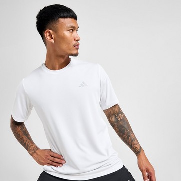 Koszulka, t-shirt męski ADIDAS T-SHIRT SML GRPH TEE WHITE