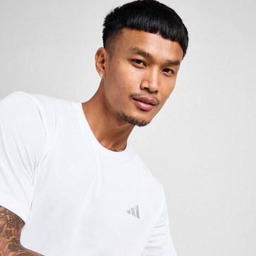 Koszulka, t-shirt męski ADIDAS T-SHIRT SML GRPH TEE WHITE