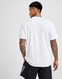 ADIDAS T-SHIRT SML GRPH TEE WHITE