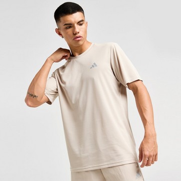 Vyriški marškiniai ADIDAS MARŠKINĖLIAI SML GRAPH TEE STONE