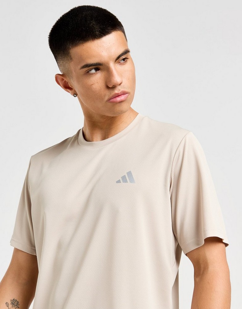 Férfi póló ADIDAS PÓLÓ SML GRAPH TEE STONE