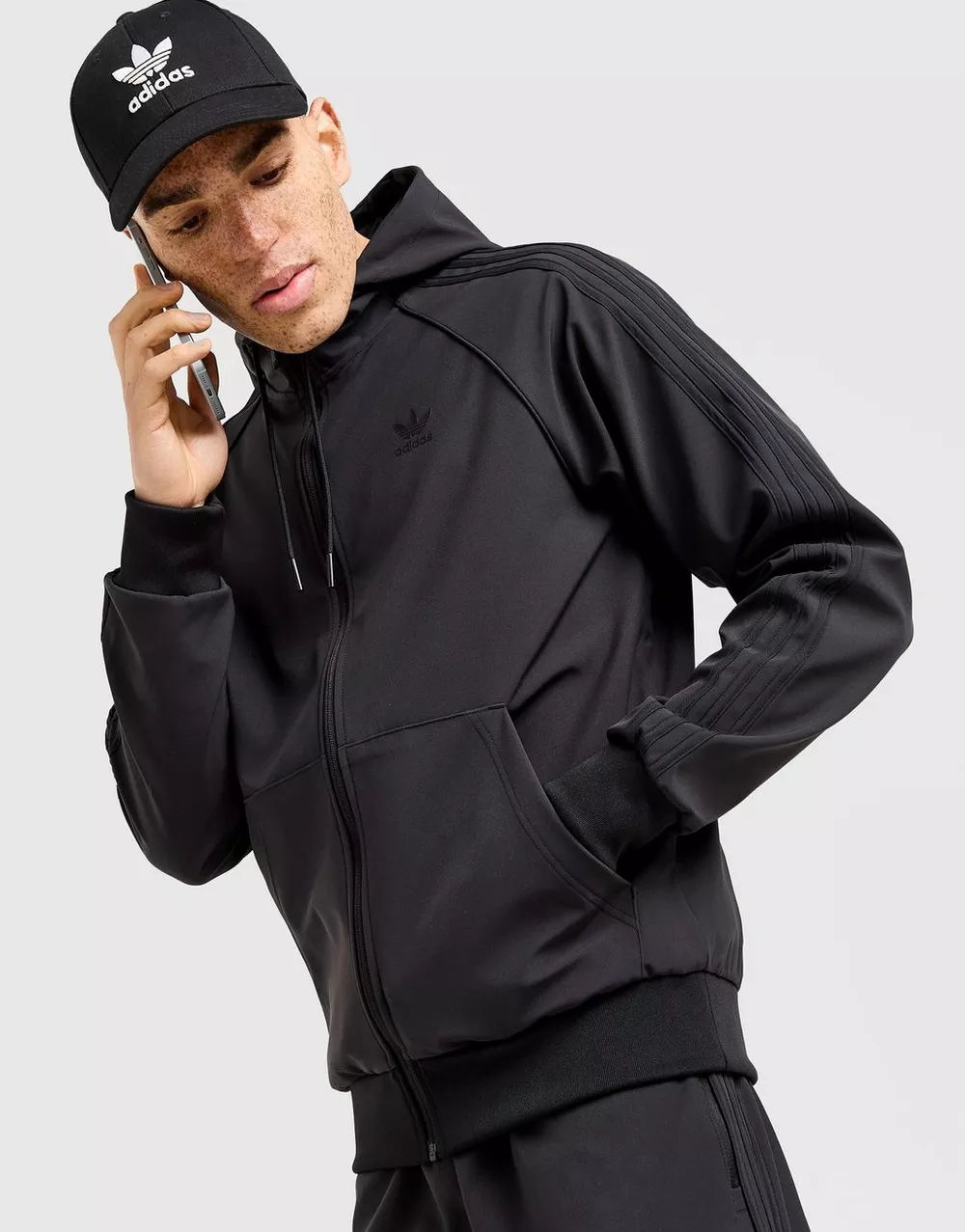 ADIDAS КОФТА З КАПЮШОНОМ R SST HD, фото 1 з 5