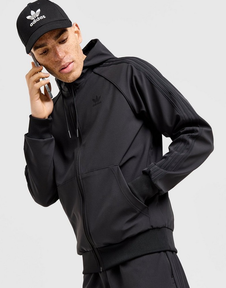 Vyriškas džemperis ADIDAS DŽEMPERIS SU GOBTUVU R SST HD IW1001 Juoda