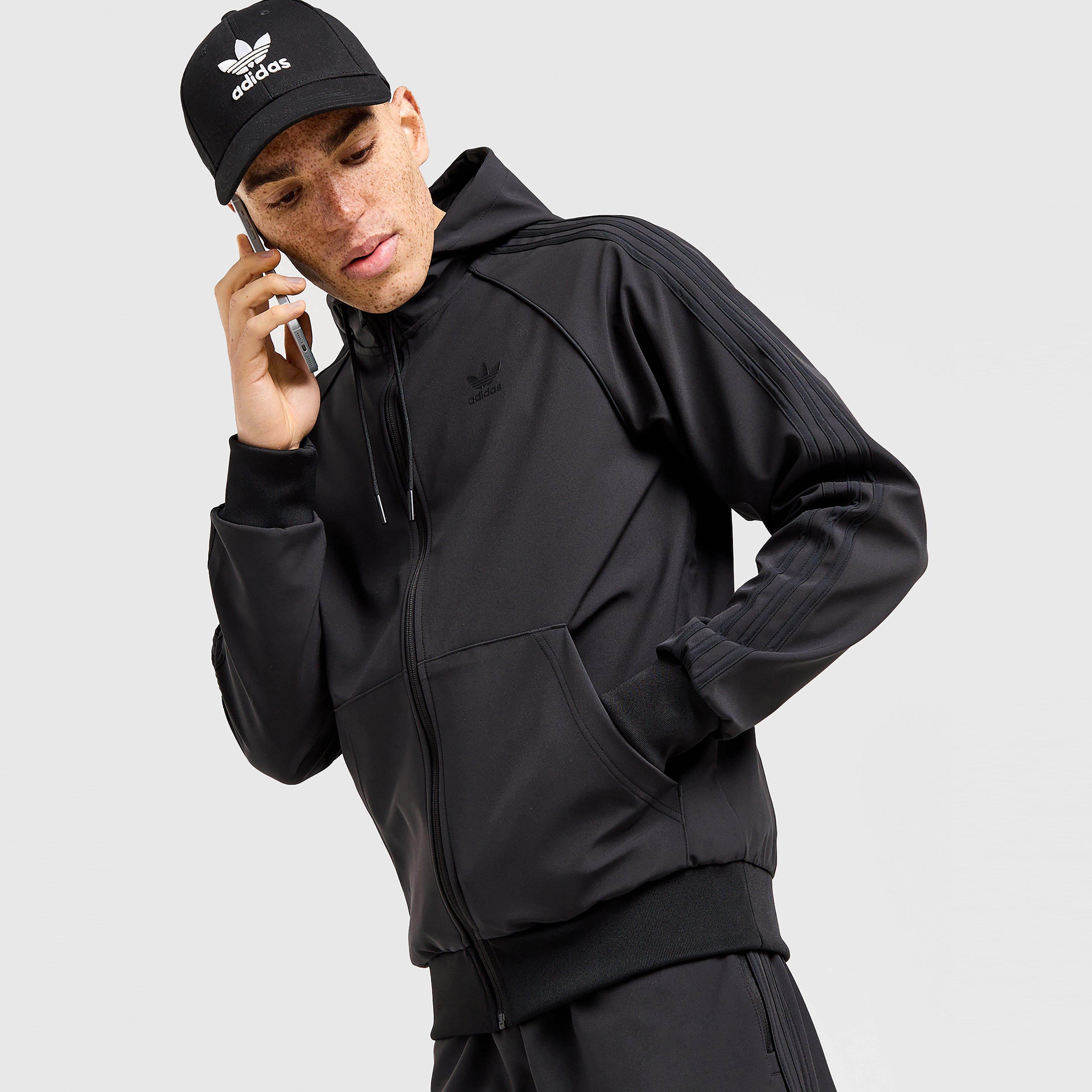 Bluză pentru bărbați ADIDAS BLUZĂ CU GLUGĂ R SST HD