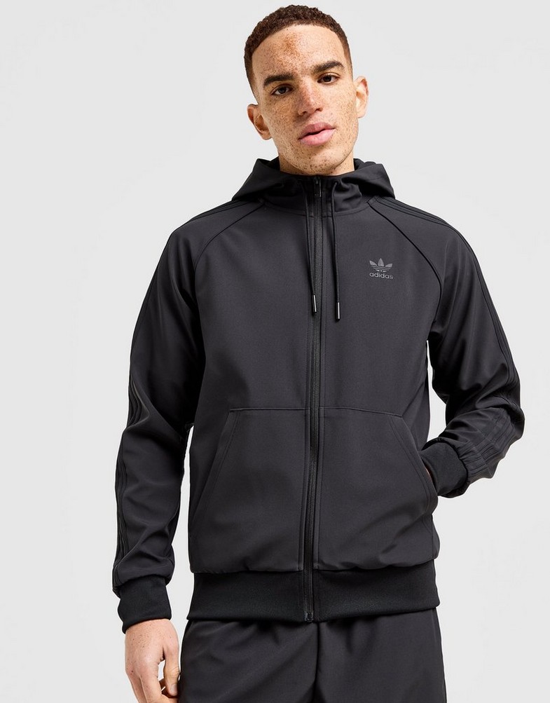 Vyriškas džemperis ADIDAS DŽEMPERIS SU GOBTUVU R SST HD IW1001 Juoda