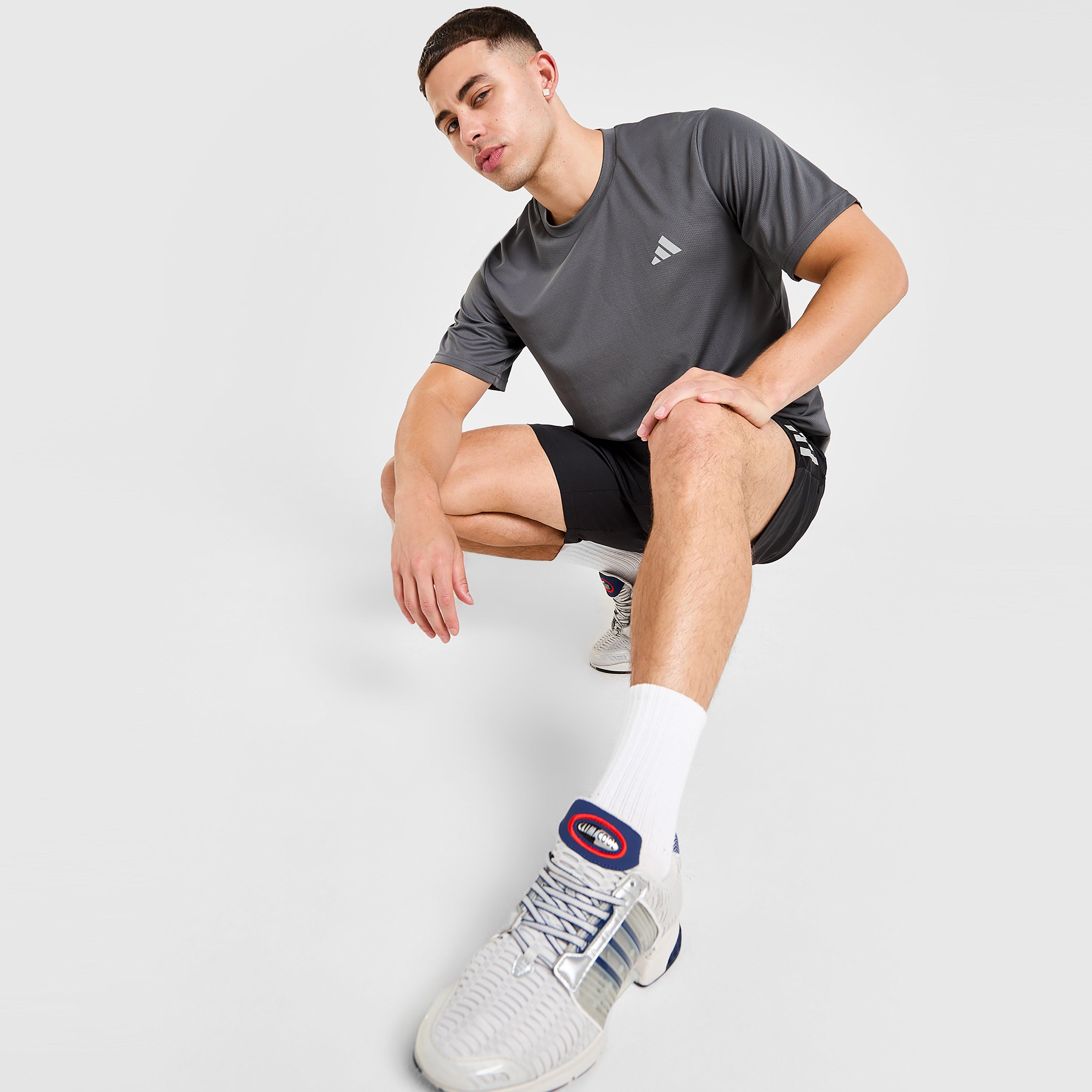 Vyriški marškiniai ADIDAS MARŠKINĖLIAI SML GRAPH H.SILVER