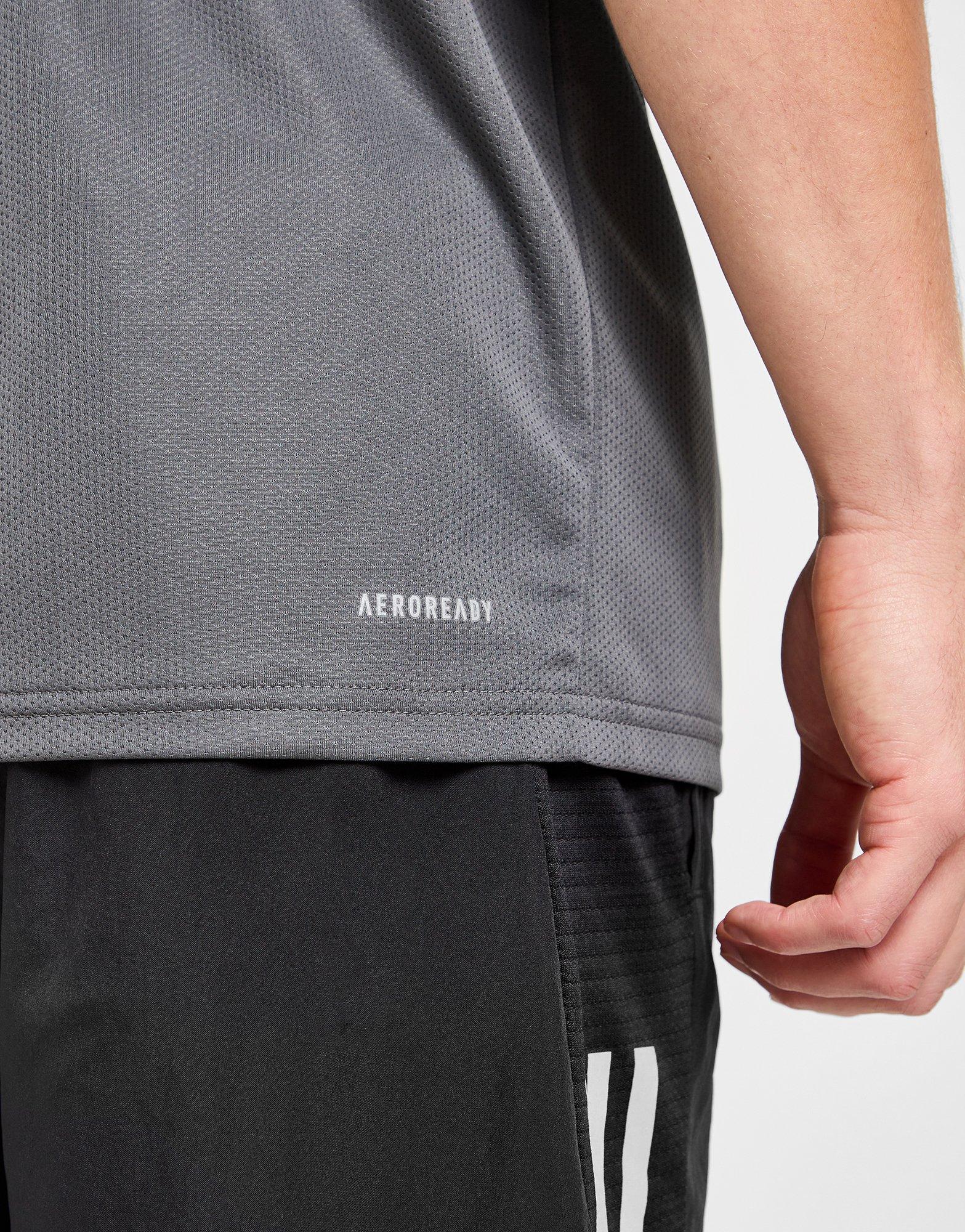 Мъжка тениска ADIDAS ТЕНИСКА SML GRAPH H.SILVER JN6805 Сив