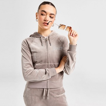 Bluză pentru femei JUICY COUTURE BLUZĂ CU GLUGĂ DMNT HOOD