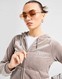 JUICY COUTURE КОФТА НА БЛИСКАВЦІ   З КАПЮШОНОМ DMNT HOOD