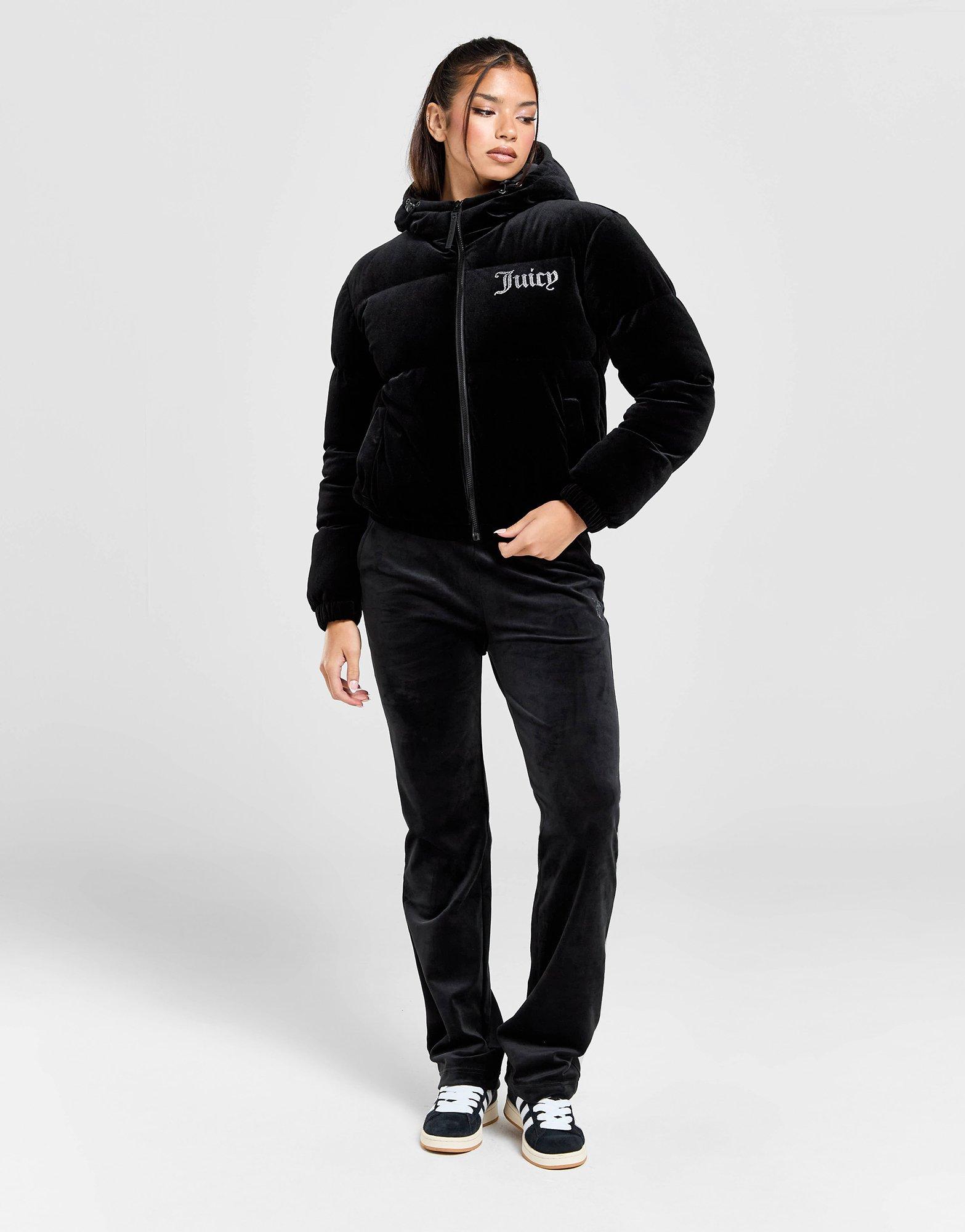 Juicy Couture Jachetă de Iarnă DMNT VLR JKT Negru JCJDW333101 • JD