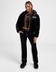 JUICY COUTURE КУРТКА ЗИМОВА DMNT VLR JKT BLK