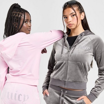 JUICY COUTURE PULÓVER CIPZÁRAS KAPUCNIS DMNT HD