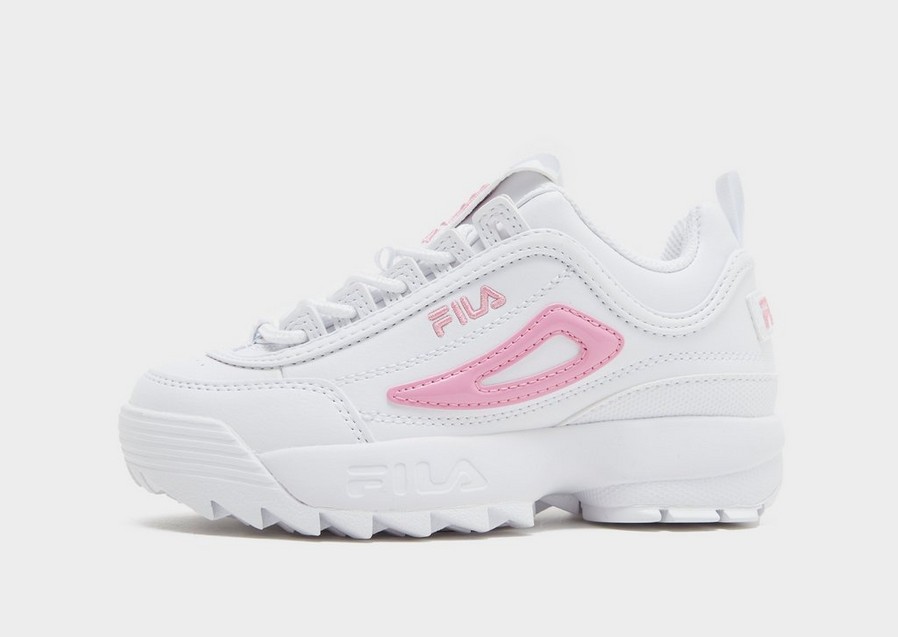 Kedai vaikams FILA DISRUPTOR  3XM02432-154 Balta