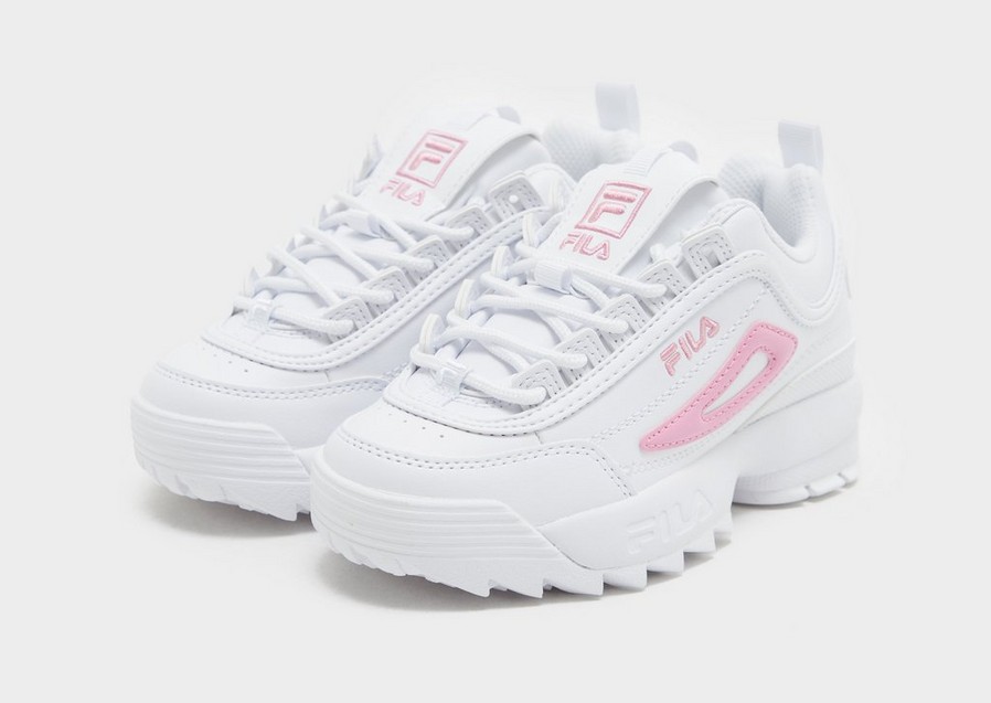 Buty sneakersy dla dzieci FILA DISRUPTOR 