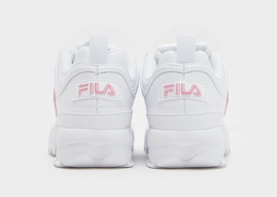 Kedai vaikams FILA DISRUPTOR  3XM02432-154 Balta