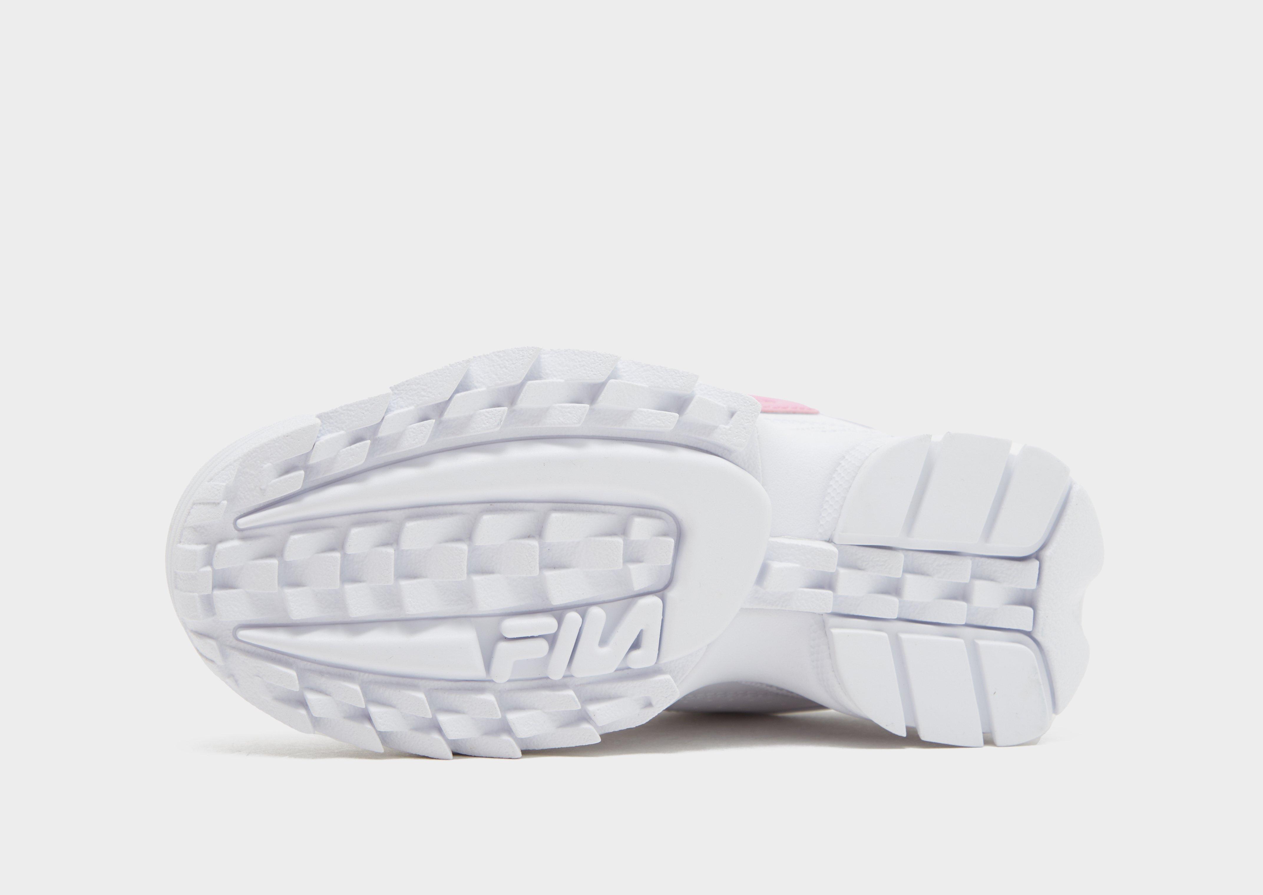 Buty sneakersy dla dzieci FILA DISRUPTOR  3XM02432-154 Biały