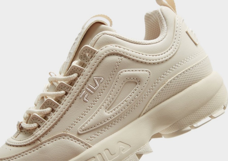 Дитячі кросівки FILA DISRUPTOR  3XM02431-920 Бежевий