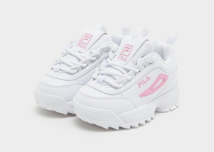 Adidași pentru copii FILA DISRUPTOR  7XM02431-154 Alb