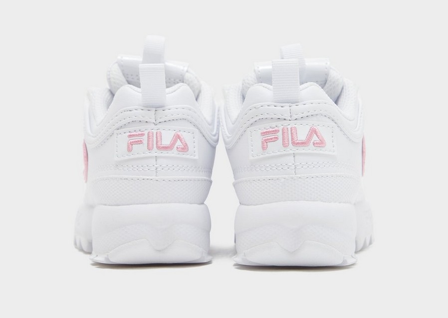 Adidași pentru copii FILA DISRUPTOR  7XM02431-154 Alb