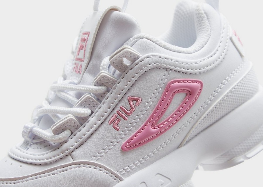 Adidași pentru copii FILA DISRUPTOR  7XM02431-154 Alb