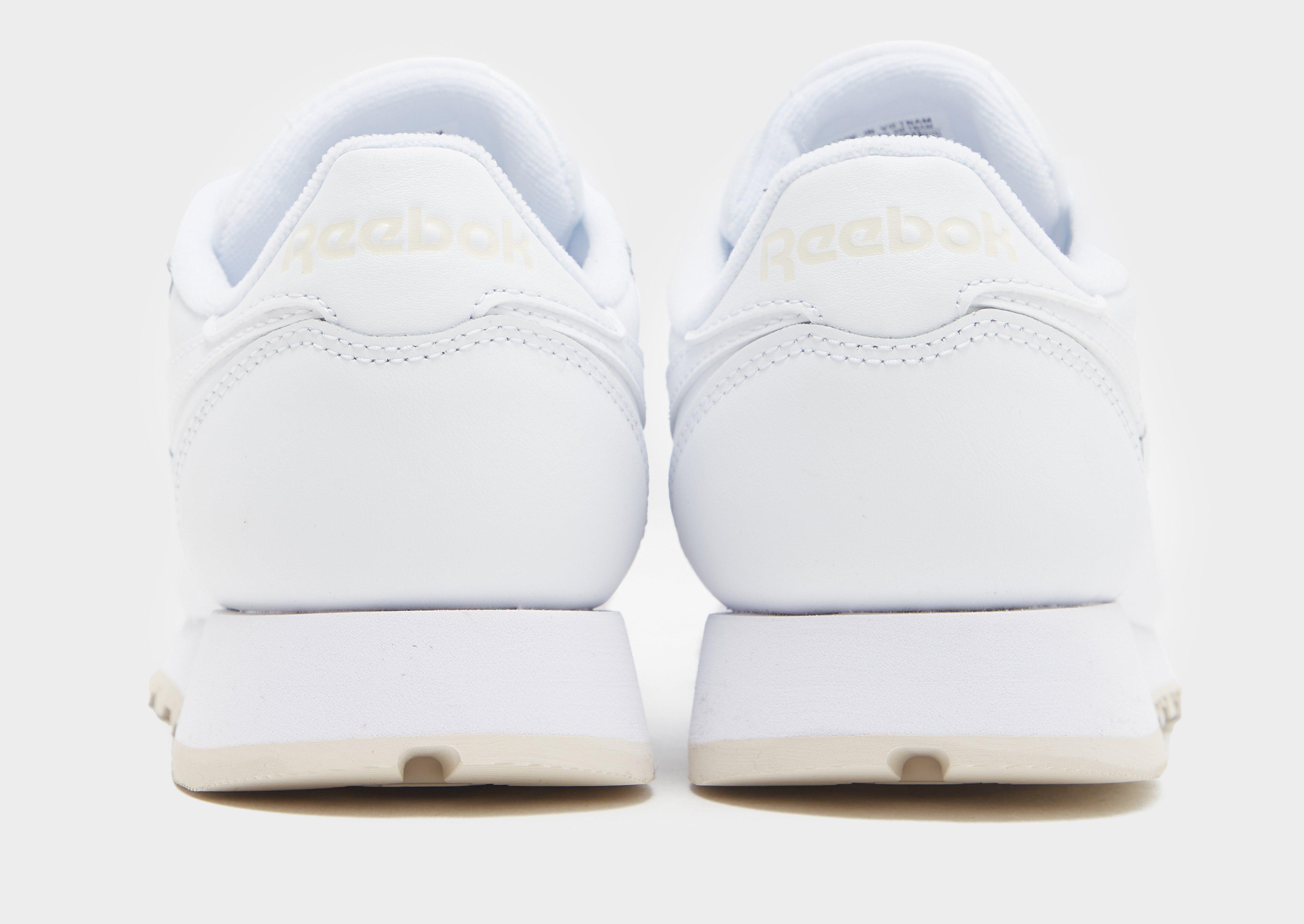 Adidași de damă REEBOK CLASSIC LEATHER 100214061 Alb