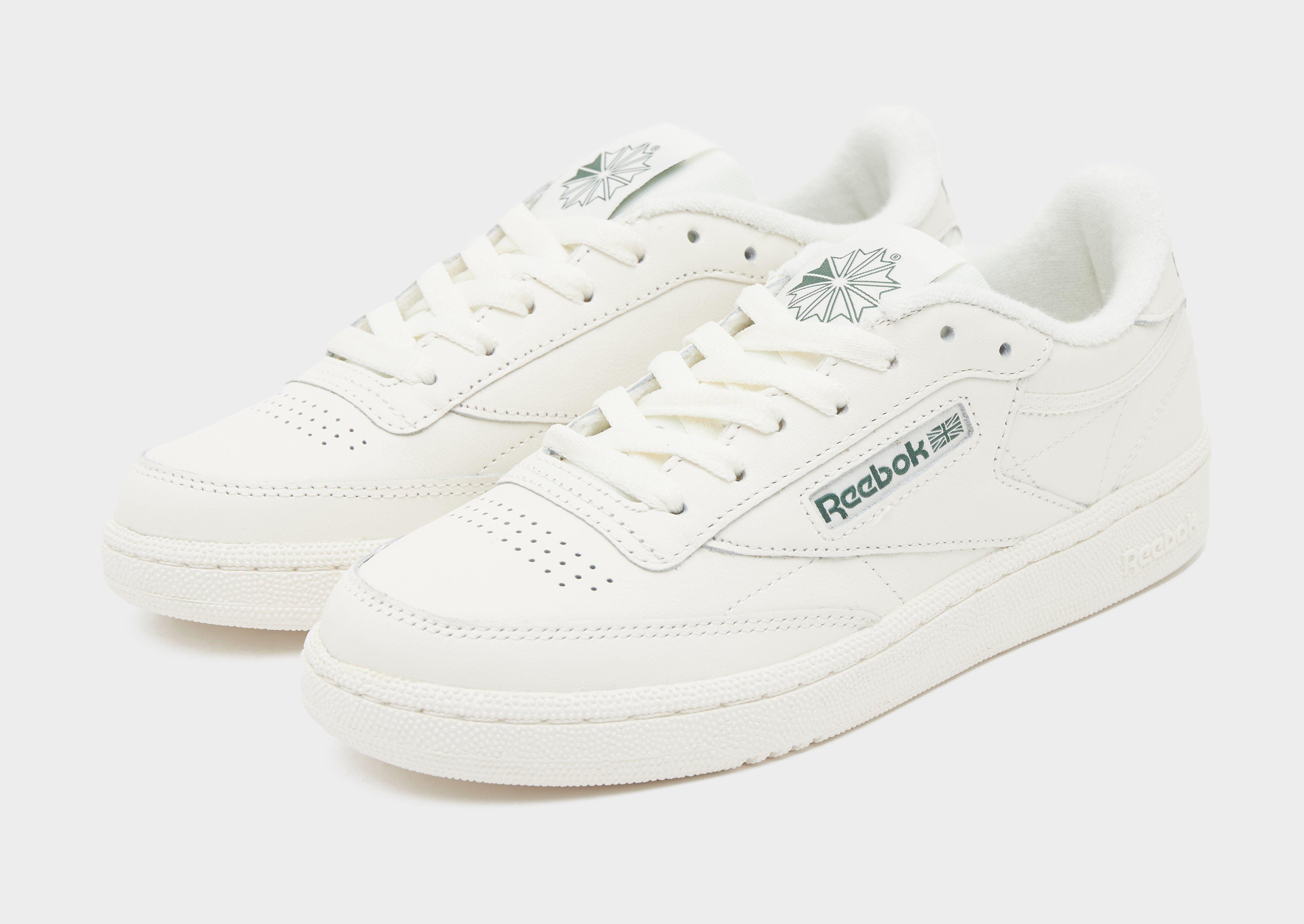 Női sneakers REEBOK CLUB C 85 100216997 Bézs