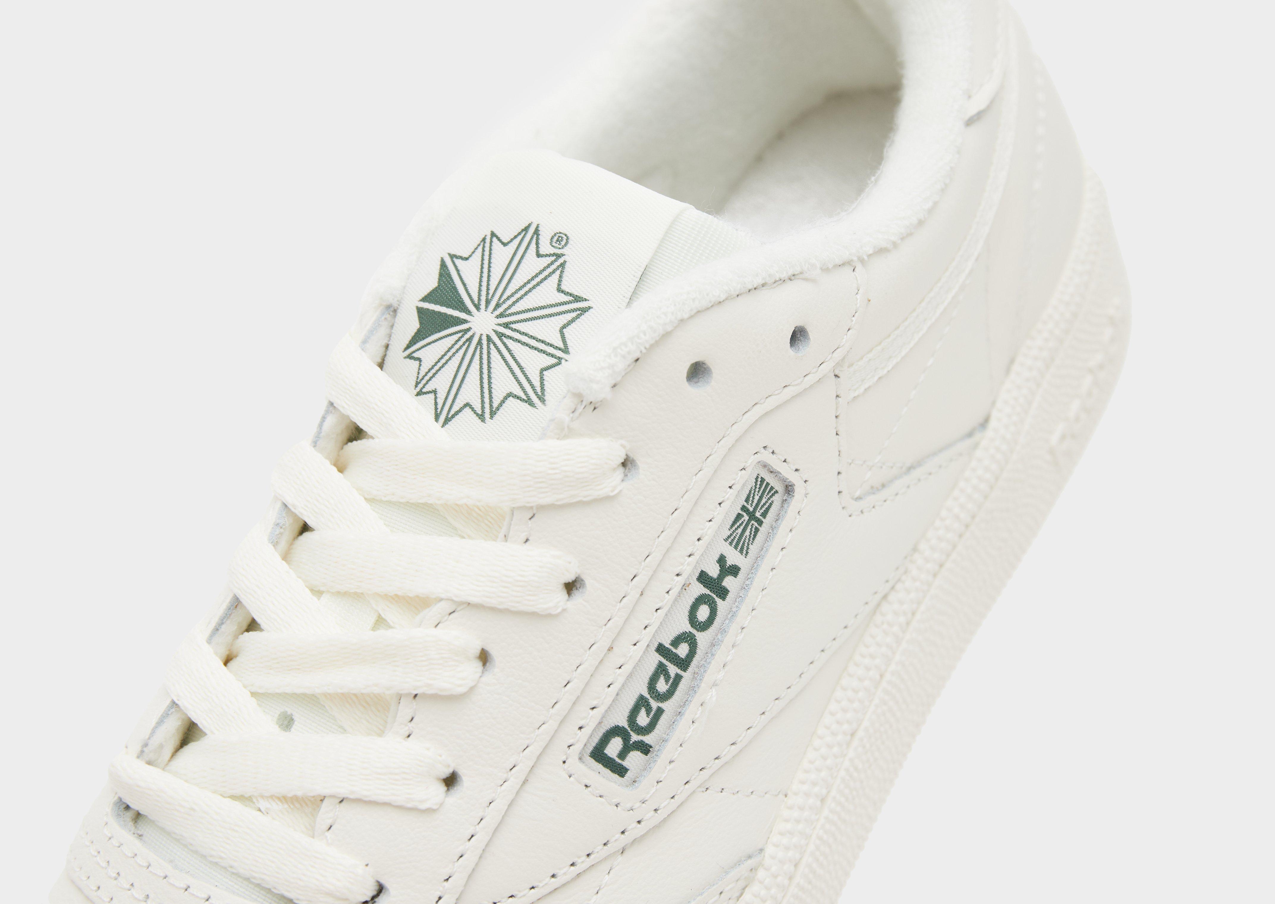Női sneakers REEBOK CLUB C 85 100216997 Bézs